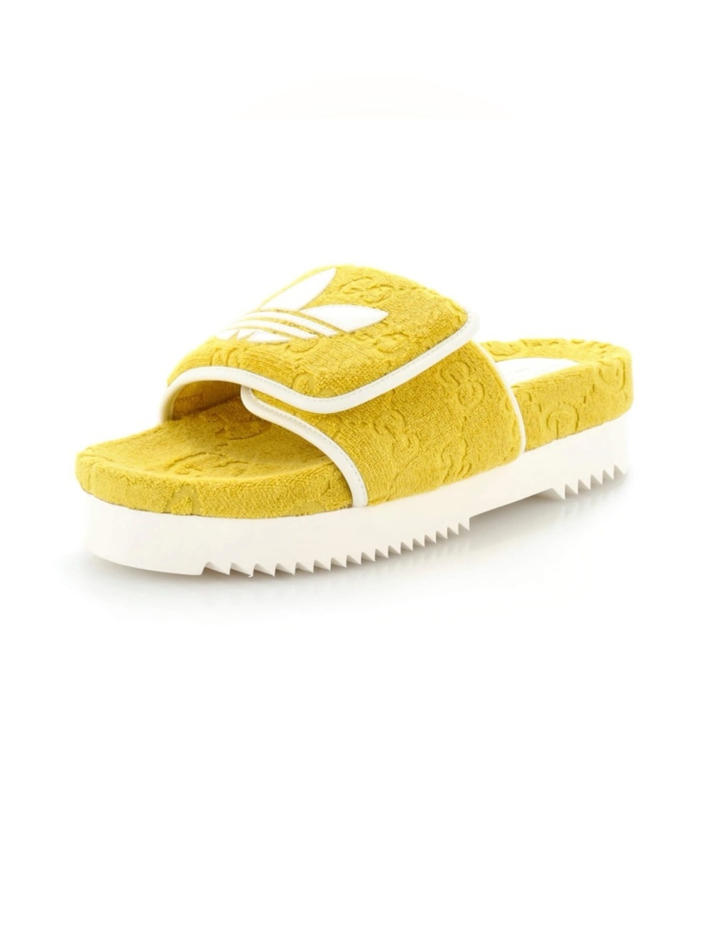 Women's Gucci X Adidas slide sandals size 42 fits 11 US made in Italy